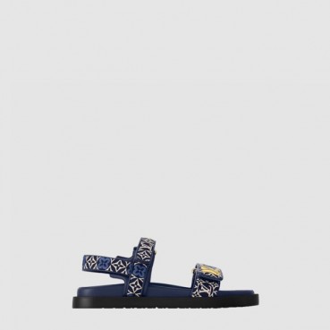 루이비통 여성 선셋 플랫 컴포트 샌들 - Louis vuitton Womens Sunset Flat Comfort Sandals 