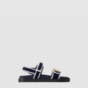 루이비통 여성 선셋 플랫 컴포트 샌들 - Louis vuitton Womens Sunset Flat Comfort Sandals 