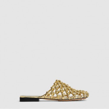 보테가베네타 여성 리바 플랫 뮬 - Bottaga veneta Womens Riva Flat Mule 