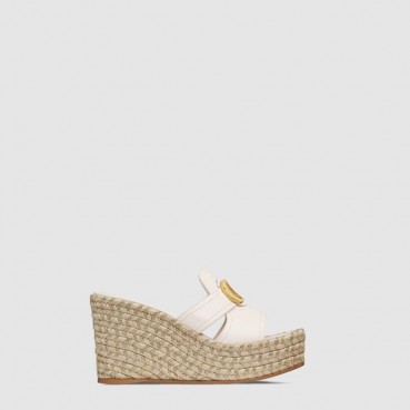디올 여성 30 Montaigne 뮬 웨지힐 - Dior Womens 30 Montaigne Mule Wedge Heel 