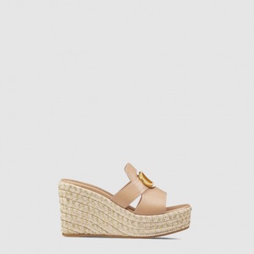 디올 여성 30 Montaigne 뮬 웨지힐 - Dior Womens 30 Montaigne Mule Wedge Heel 