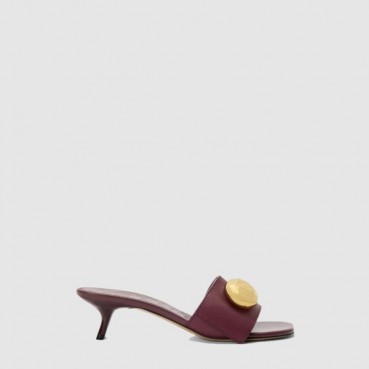 로에베 여성 페블 슬라이드 - Loewe Womens Pebble Slides 