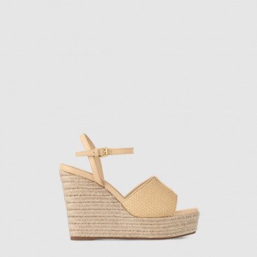 루이비통 여성 마레 웨지 샌들 - Louis vuitton Womens Mare Wedge Sandals 