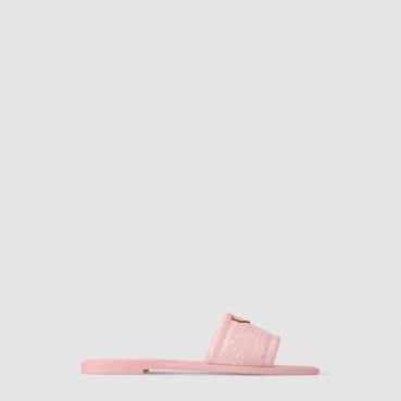 루이비통 여성 릴리 플랫 뮬 - Louis vuitton Womens Lily Flat Mule 