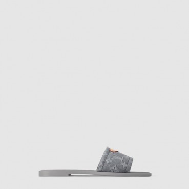 루이비통 여성 릴리 플랫 뮬 - Louis vuitton Womens Lily Flat Mule 