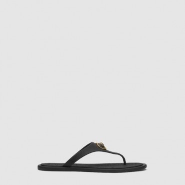 베르사체 여성 Alia 플랫 고무 샌들 - Versace Womens Alia Flat Rubber Sandals 