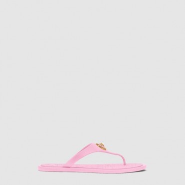 베르사체 여성 Alia 플랫 고무 샌들 - Versace Womens Alia Flat Rubber Sandals 