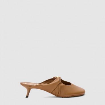 로에베 여성 아나그램 페블 나파 뮬 - Loewe Womens Anagram Pebble Napa Mules  