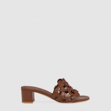 지안비토 로시 여성 아말피 뮬 45 - Gianvito Rossi Womens Amalfi Mule 45 