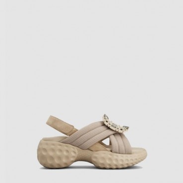 로저비비에 여성 슬라이디 비브 샌들 - Roger Vivier Womens Slidey ViVi sandals 