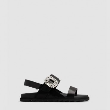 로저비비에 여성 슬라이디 비브 샌들 - Roger Vivier Womens Slidey ViVi sandals 