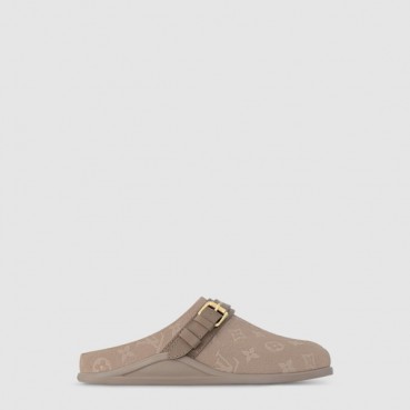 루이비통 여성 LV 투 고 플랫 컴포트 클로그 - Louis vuitton Womens LV To Go Flat Comfort Clog 