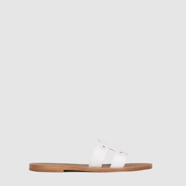 셀린느 여성 트리옹프 뮬 카프스킨 - Celine Womens Triomphe Mule Calfskin 