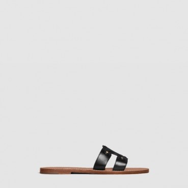 셀린느 여성 트리옹프 뮬 카프스킨 - Celine Womens Triomphe Mule Calfskin 