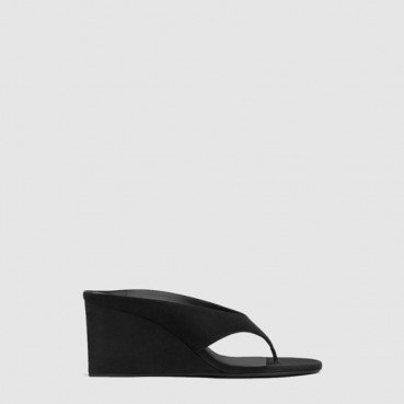 알라이아 여성 Cube 통 뮬 - Alaia Womens Cube Thong Mule 