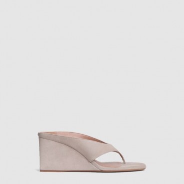 알라이아 여성 Cube 통 뮬 - Alaia Womens Cube Thong Mule 