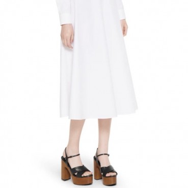 구찌 여성 GG 샌들 펌프스 - Gucci Womens GG Leather Sandals 