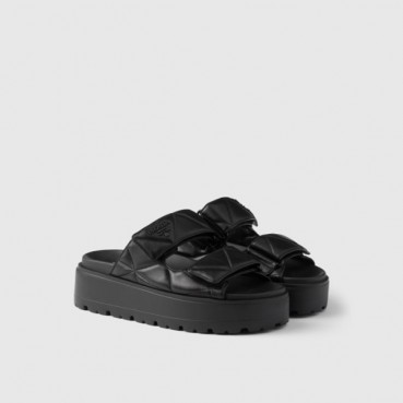 프라다 여성 나파 슬라이드 - Prada Womens Nappa Slides 