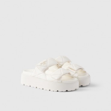 프라다 여성 나파 슬라이드 - Prada Womens Nappa Slides 
