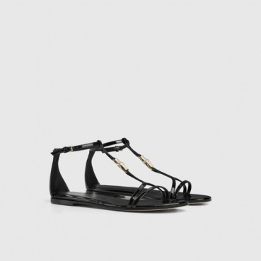 구찌 여성 뱀부 디테일 샌들 - Gucci Womens Sandals With Bamboo Details 