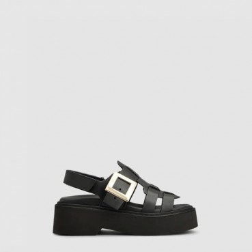 로저비비에 여성 비브 레인저스 샌들 - Roger Vivier Womens Viv Rangers Sandals 