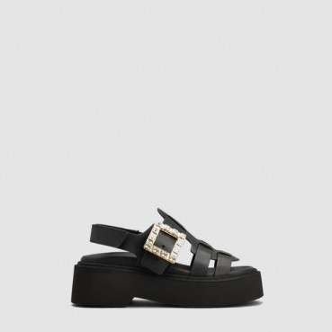 로저비비에 여성 비브 레인저스 샌들 - Roger Vivier Womens Viv Rangers Sandals 