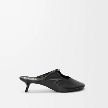 로에베 여성 아나그램 페블 나파 뮬 - Loewe Womens Anagram Pebble Napa Mules  