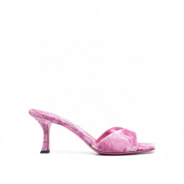 지미추 여성 벨벳 샌들 - Jimmy Choo Womens Velvet Sandals 