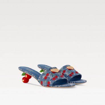 루이비통 여성 LV x TM 릴리 뮬 - Louis vuitton Womens LV x TM Lily Mule 