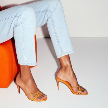 크리스찬 루부탱 여성 Tatooshka Spikes 레더 샌들 - Christian Loubutin Womens Tatooshka Spikes Leather Sandals 