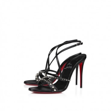 크리스찬 루부탱 여성 Tatooshka Spikes 레더 샌들 - Christian Loubutin Womens Tatooshka Spikes Leather Sandals 