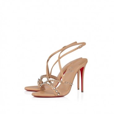 크리스찬 루부탱 여성 Tatooshka Spikes 레더 샌들 - Christian Loubutin Womens Tatooshka Spikes Leather Sandals 