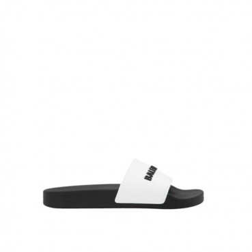 발렌시아가 남/녀 숄 풀 슬라이드 샌들 - Balenciaga Unisex Scholl Full Slide Sandal 