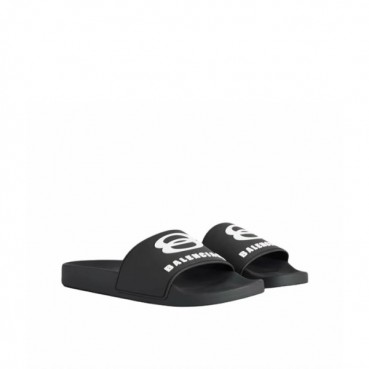 발렌시아가 남/녀 숄 풀 슬라이드 샌들 - Balenciaga Unisex Scholl Full Slide Sandal 