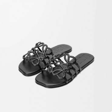 로에베 여성 꽃잎 아나그램 샌들 - Loewe Womens Petal Anagram Sandals 