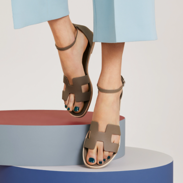 에르메스 여성 산토리니 샌들 - Hermes Womens Santorini Sandle 