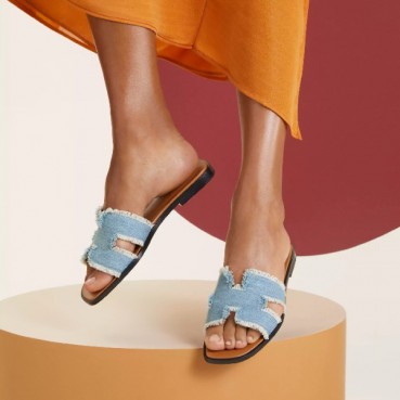 에르메스 여성 오란 뮬 - Hermes Womens Oran Mules 