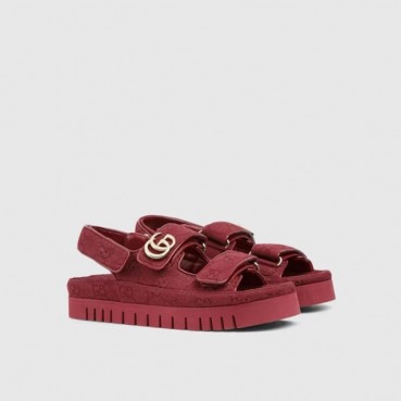 구찌 여성 더블 G 샌들 - Gucci Womens Double G Sandals 