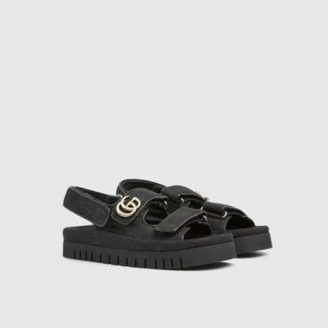 구찌 여성 더블 G 샌들 - Gucci Womens Double G Sandals 