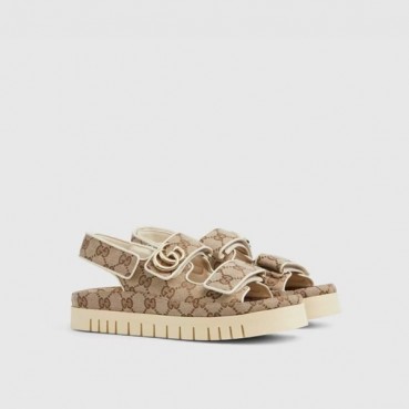 구찌 여성 더블 G 샌들 - Gucci Womens Double G Sandals 