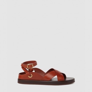 로로피아나 여성 레오 샌들 - Loro Piana Womens Leo Sandals 