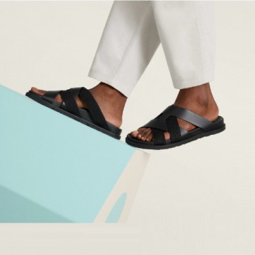 에르메스 남/녀 카지미르 샌들 - Hermes Unisex Kazimir Sandal 
