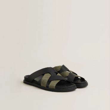 에르메스 남/녀 카지미르 샌들 - Hermes Unisex Kazimir Sandal 
