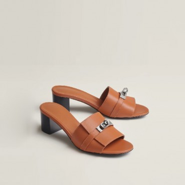 에르메스 여성 지지 50 켈리 버클 뮬 - Hermes Womens Gigi 50 Kelly Mules 