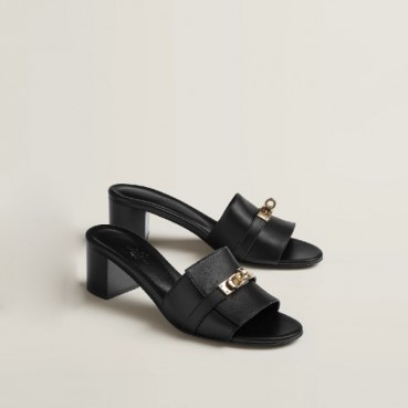 에르메스 여성 지지 50 켈리 버클 뮬 - Hermes Womens Gigi 50 Kelly Mules 