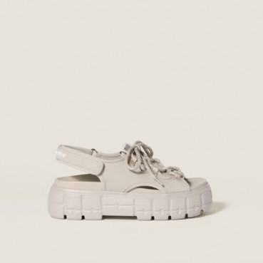 미우미우 여성 청키 네오프렌 샌들 - Miumiu Womens Chunky Neoprene Sandals 