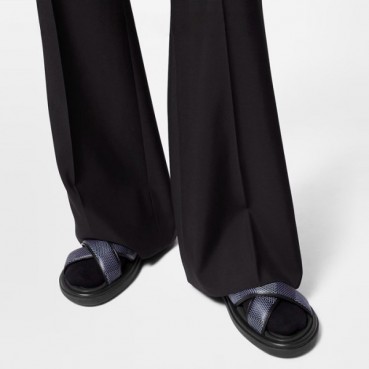 루이비통 남성 LV 베니스 뮬 - Louis vuitton Mens LV Venice Mules 