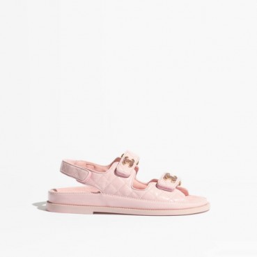 샤넬 여성 25p 벨크로 샌들 - Chanel Womens Velcro Sandal 