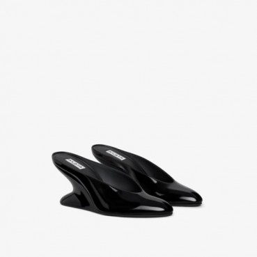 알라이아 여성 Curve 웨지 뮬 - Alaia Womens Curve Wedge Mules 