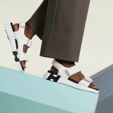 에르메스 남성 일렉트릭 느와르 샌들 - Hermes Mens Electric Sandal 